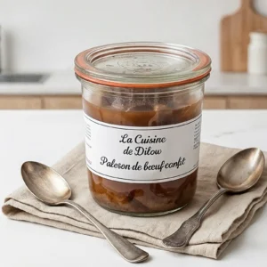 Paleron de Bœuf (12h) au Jus Corsé