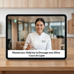 Vidéo Masterclass : "L'Art du Dressage à l'Assiette"